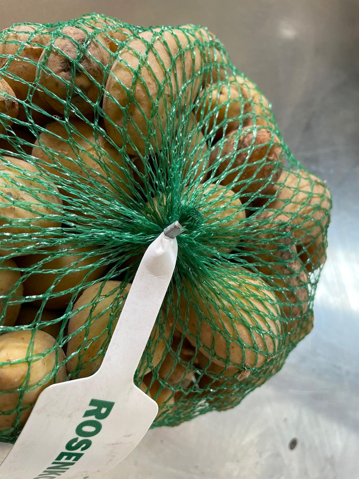 Affeldt weighing machine with C-Pack net clipper