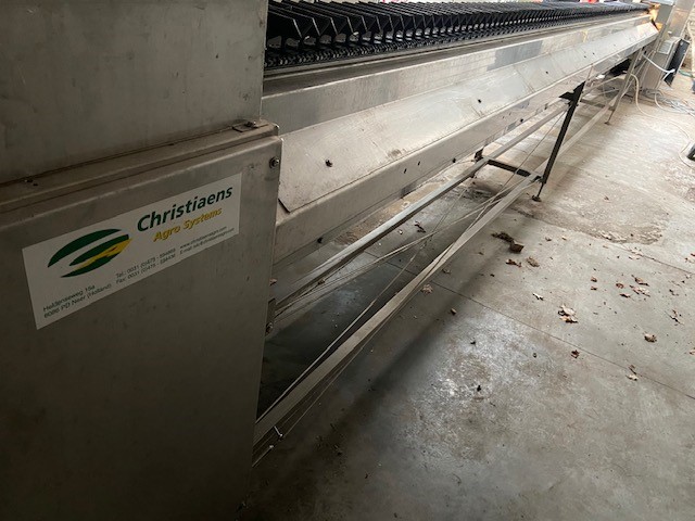 Christiaens Agro Systems fully automatic grading and washing line for asparagus