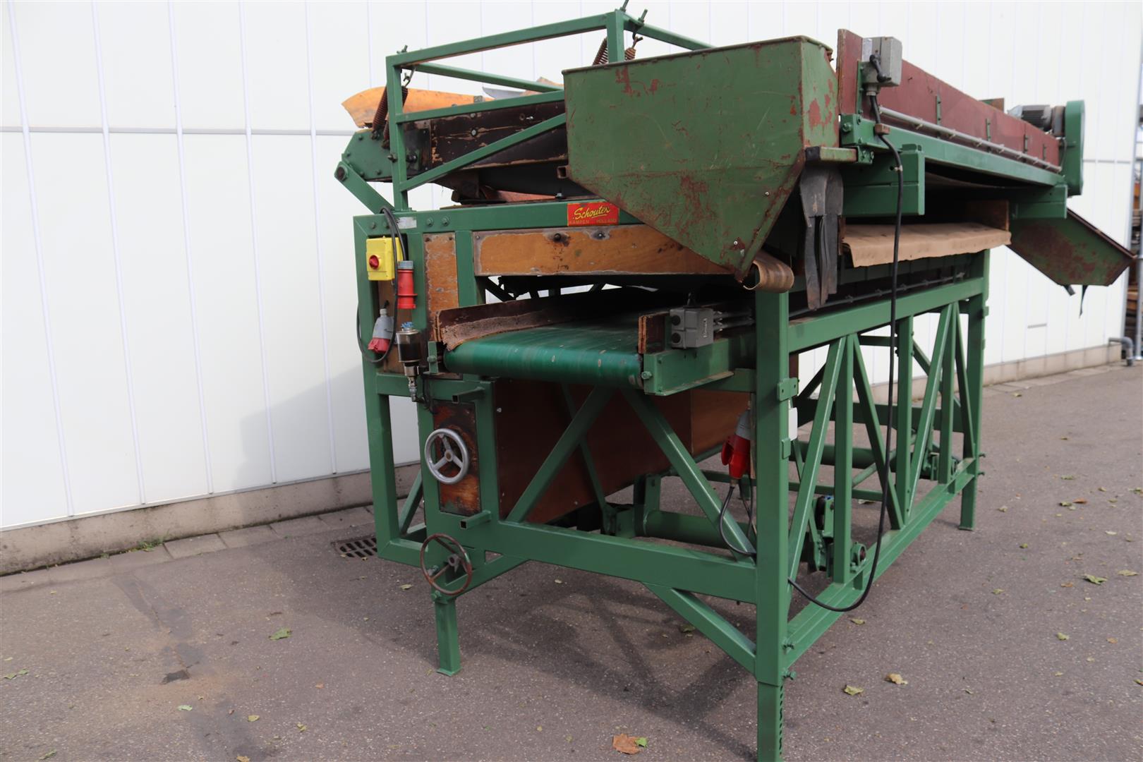 Автогрейдер Schouten SVS 240-D шириной 240 см