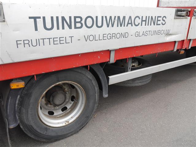 Mercedes Benz 1317 L открытый Грузовик с краном
