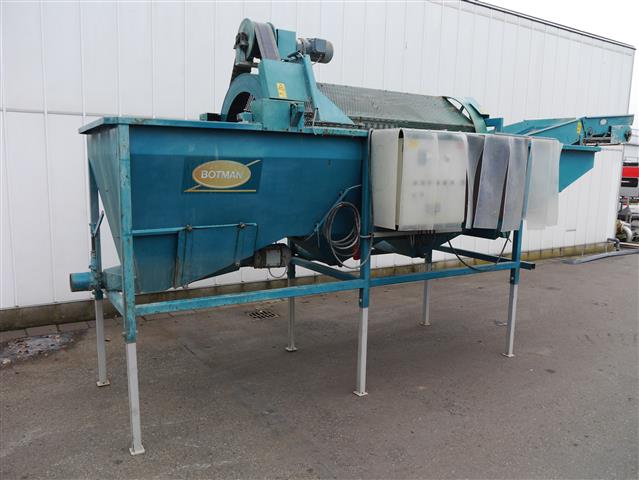 Botman barrelwasher для луковицы, картофель