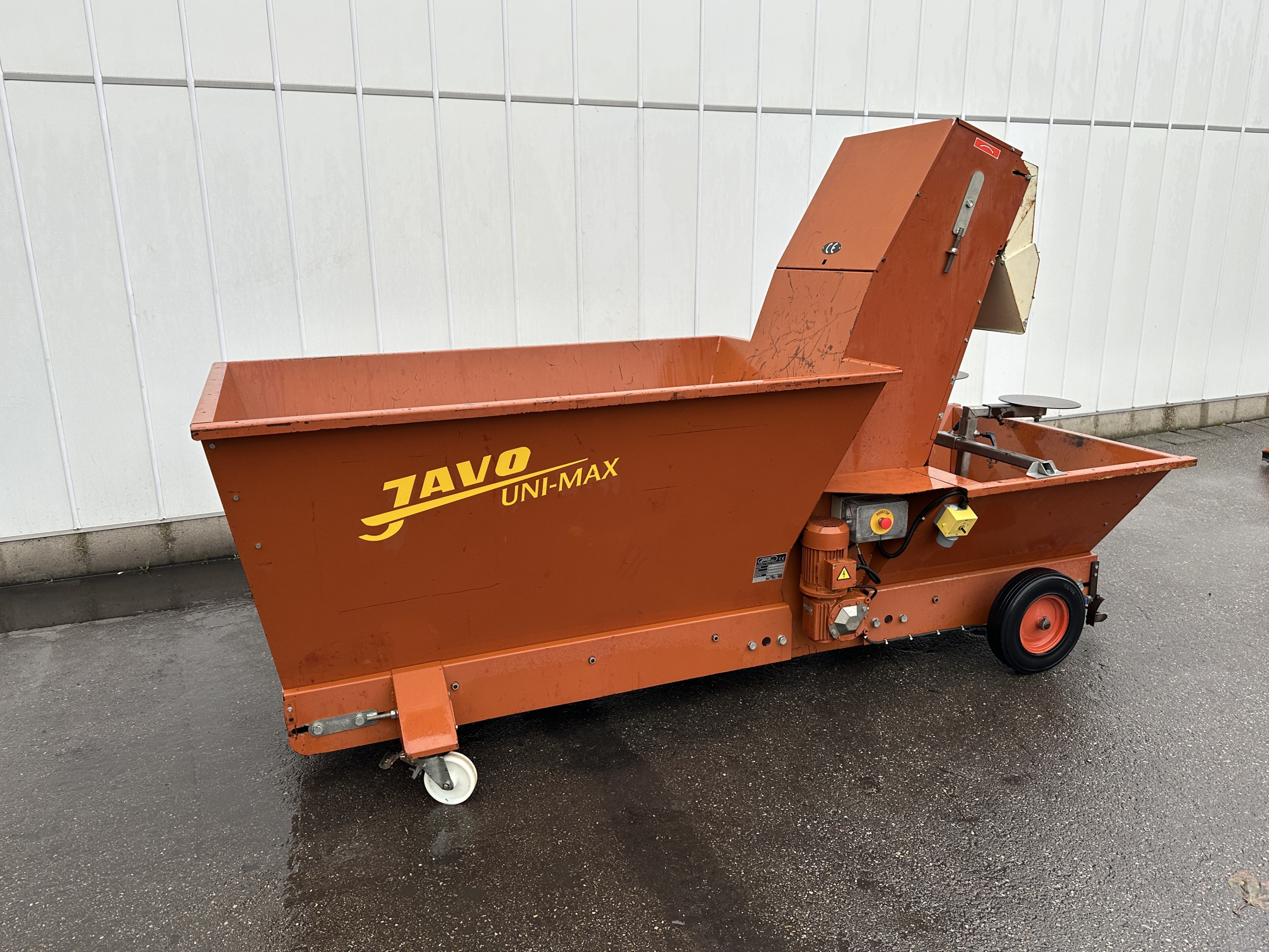 Javo Unimax для больших горшков