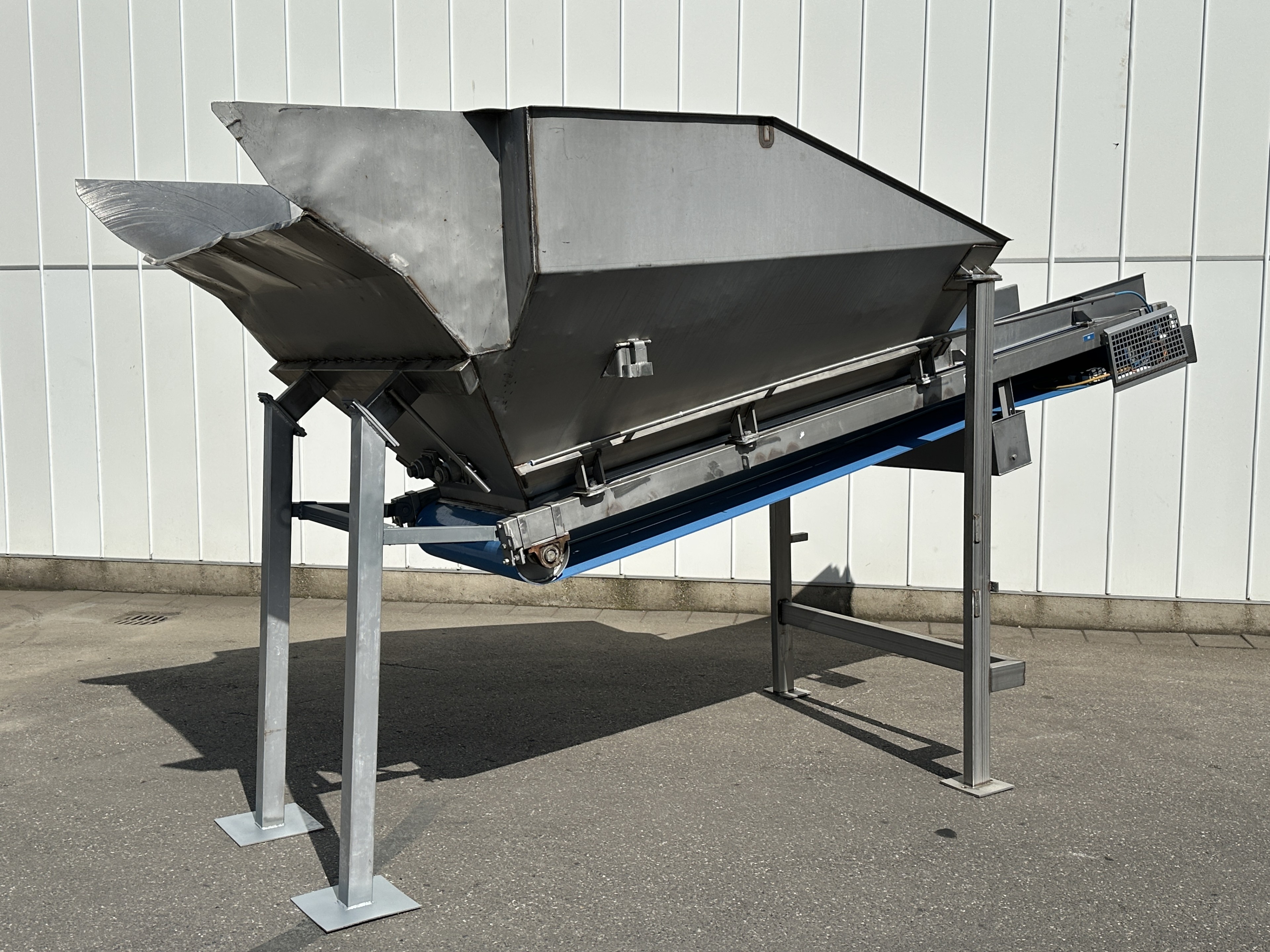 Innotec Systems Дозирующий бункер 350 x 79 см