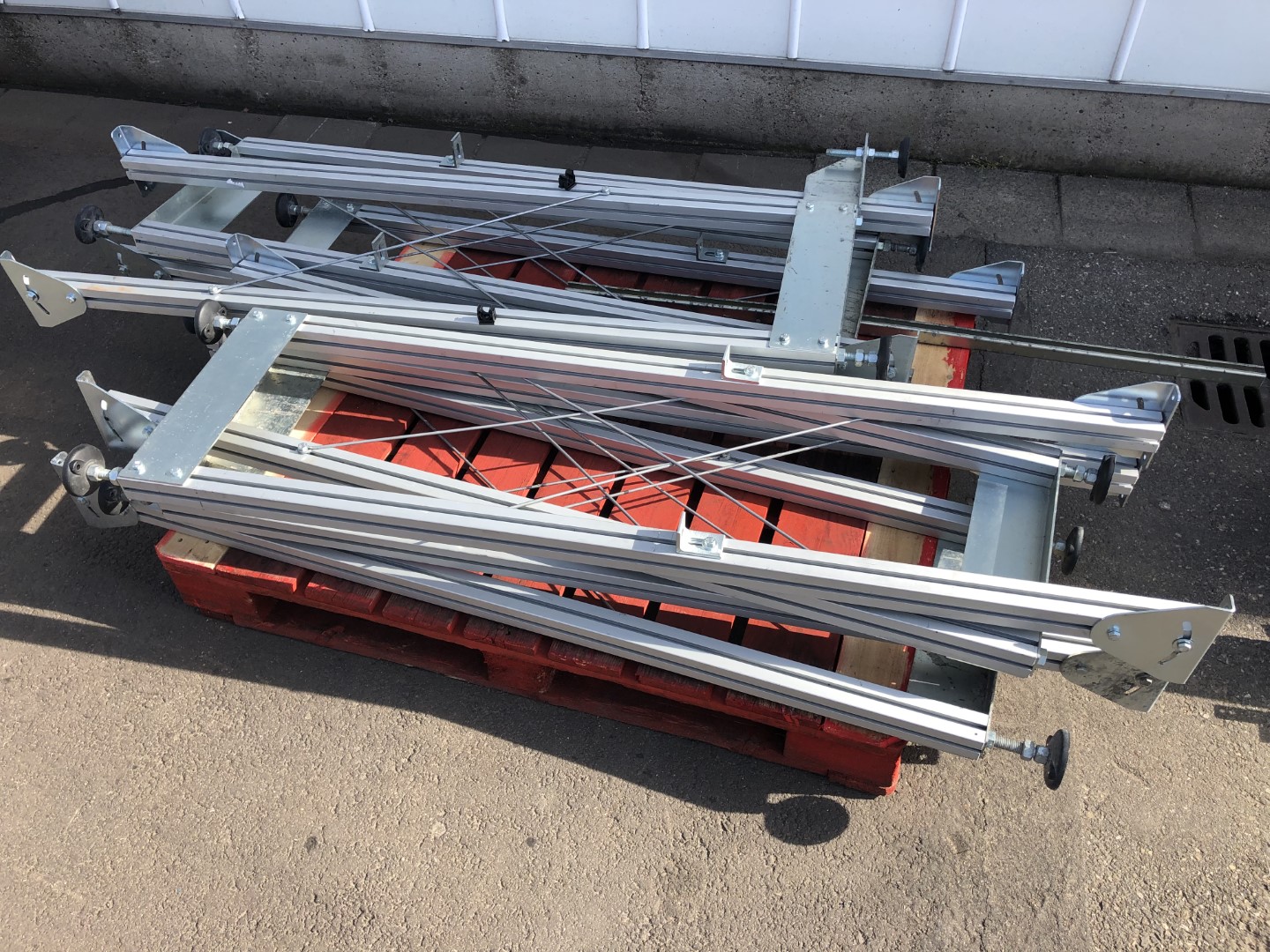 Изогнутый конвейер Ambaflex 90°