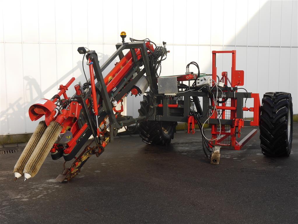 VanHoucke leek harvester topbeltlifter