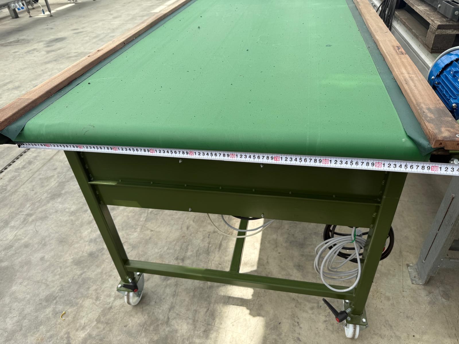 ATH Инспекционный конвейер 305 x 95 см