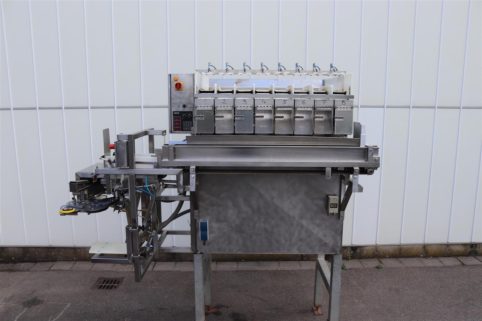 Многоголовочные весы Newtec Type 2008-G45
