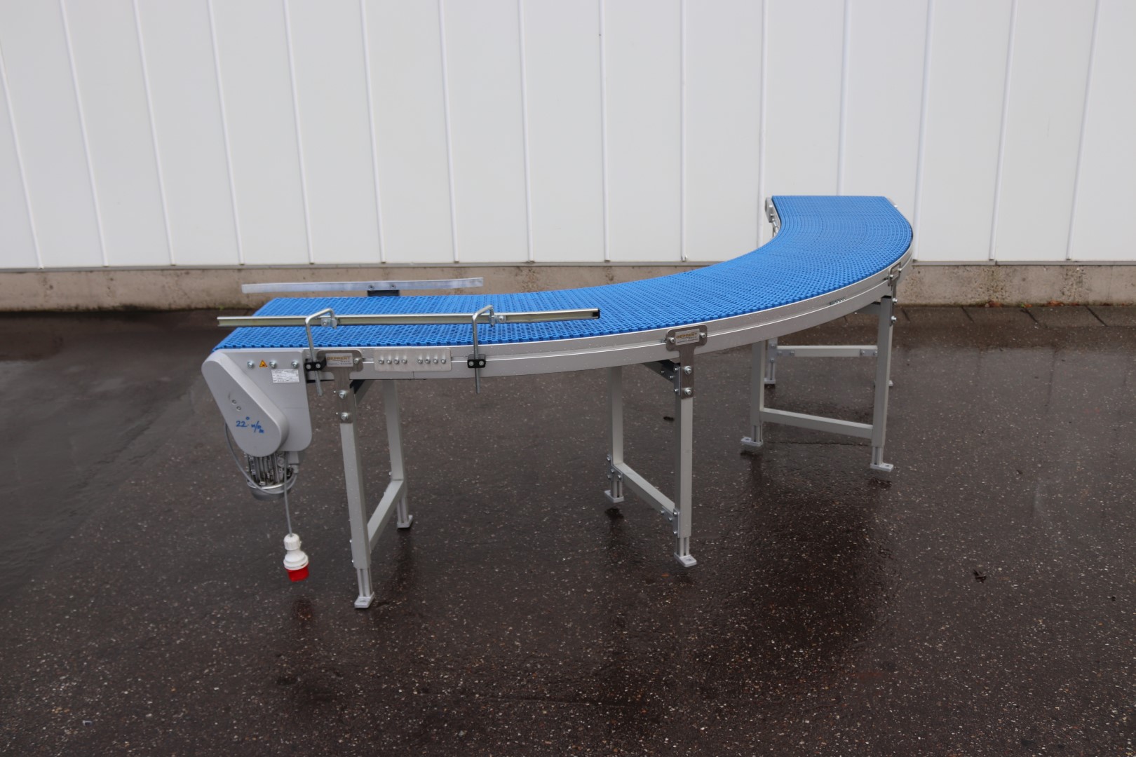 Geppert Band curved conveyor 90�