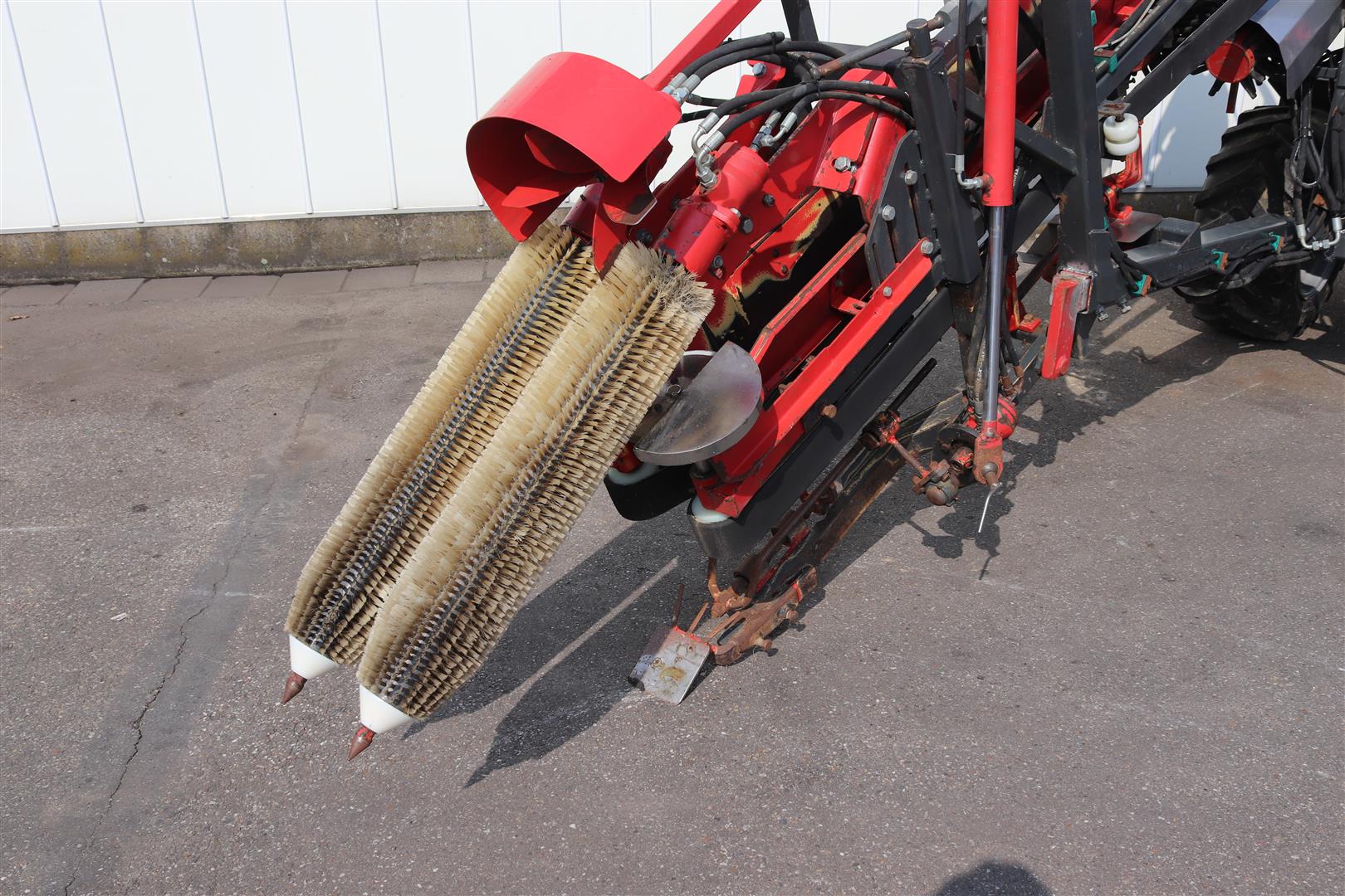 VanHoucke leek harvester topbeltlifter