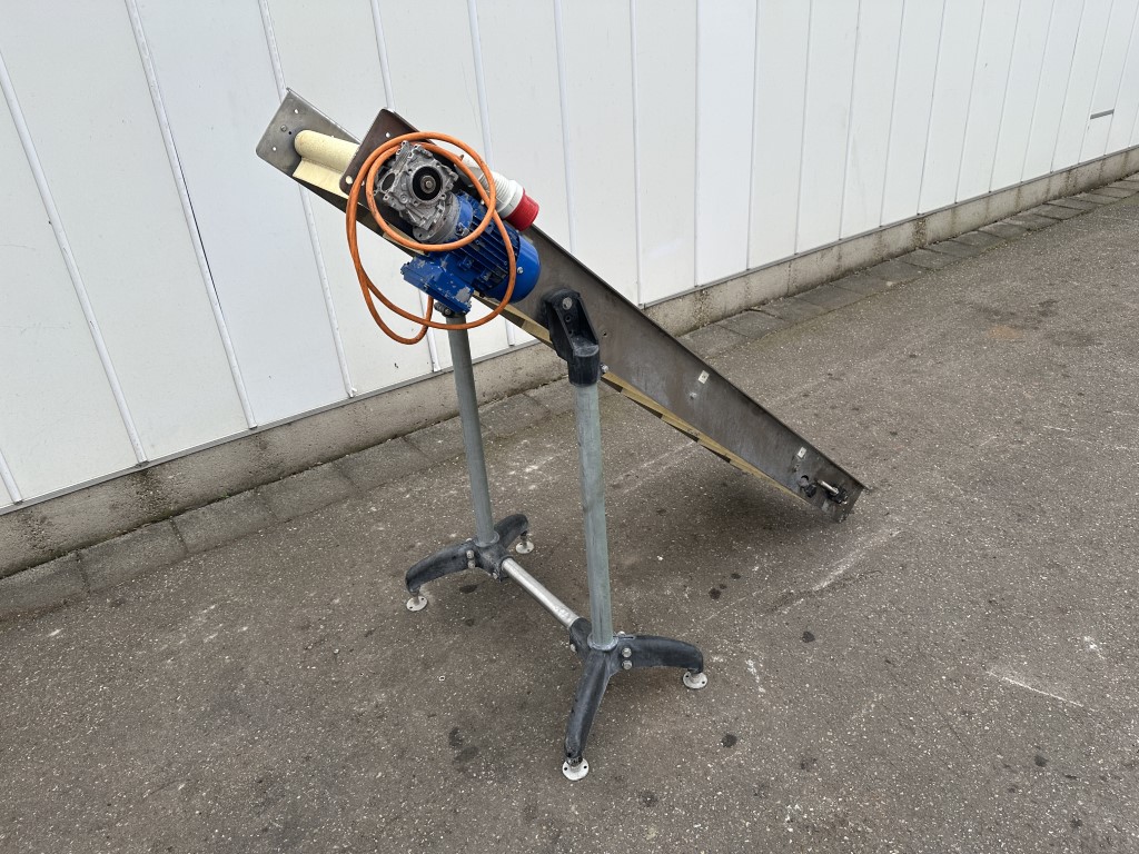 Элеваторный конвейер Нержавеющая сталь 180 x 37 см