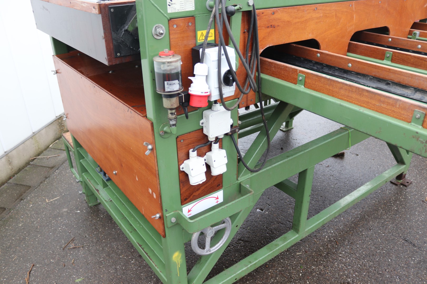 Сортировочная машина Schouten 3+1 сортировка
