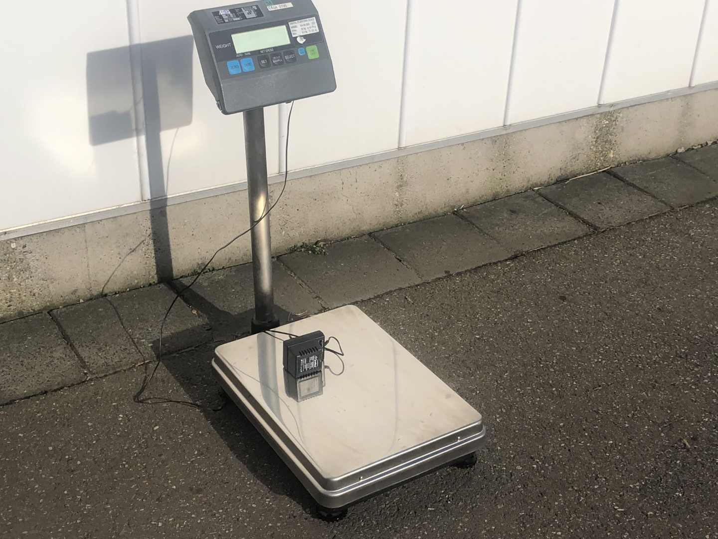 Электронные цифровые весы BP matic