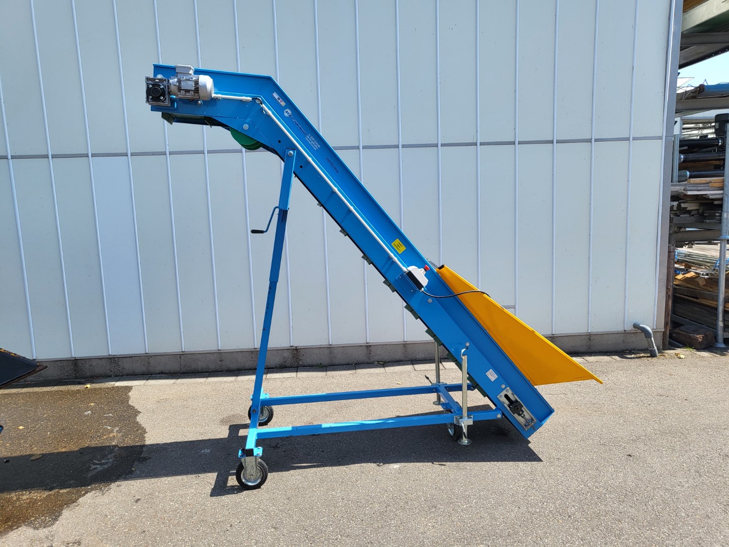 Элеватор Euro-Jabelmann V2900K 350 x 50 см