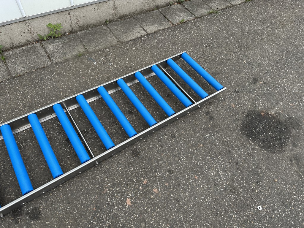 Het Packhuys Роликовый конвейер нержавеющая сталь 325 x 44 см