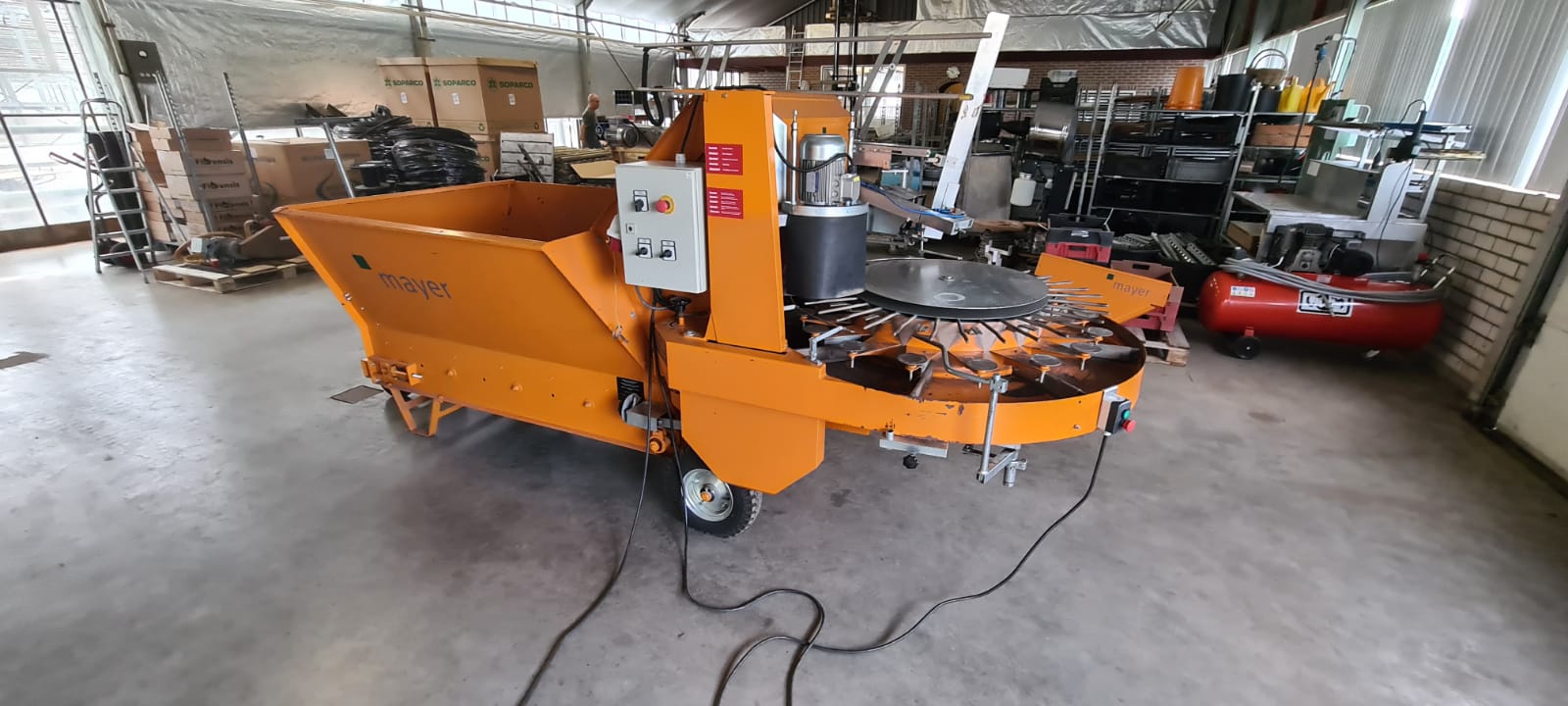 ��������� ������ Mayer 1010 � ��������� �������