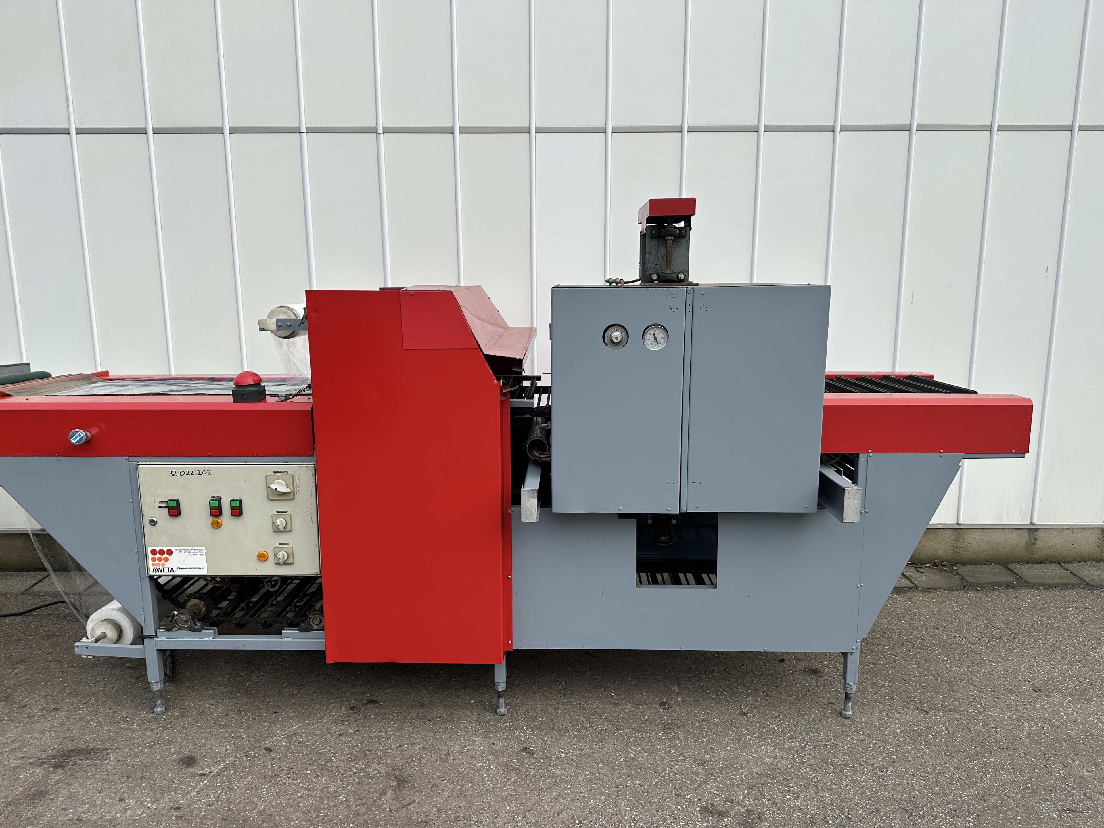 Уплотнитель огурцов Aweta SK1