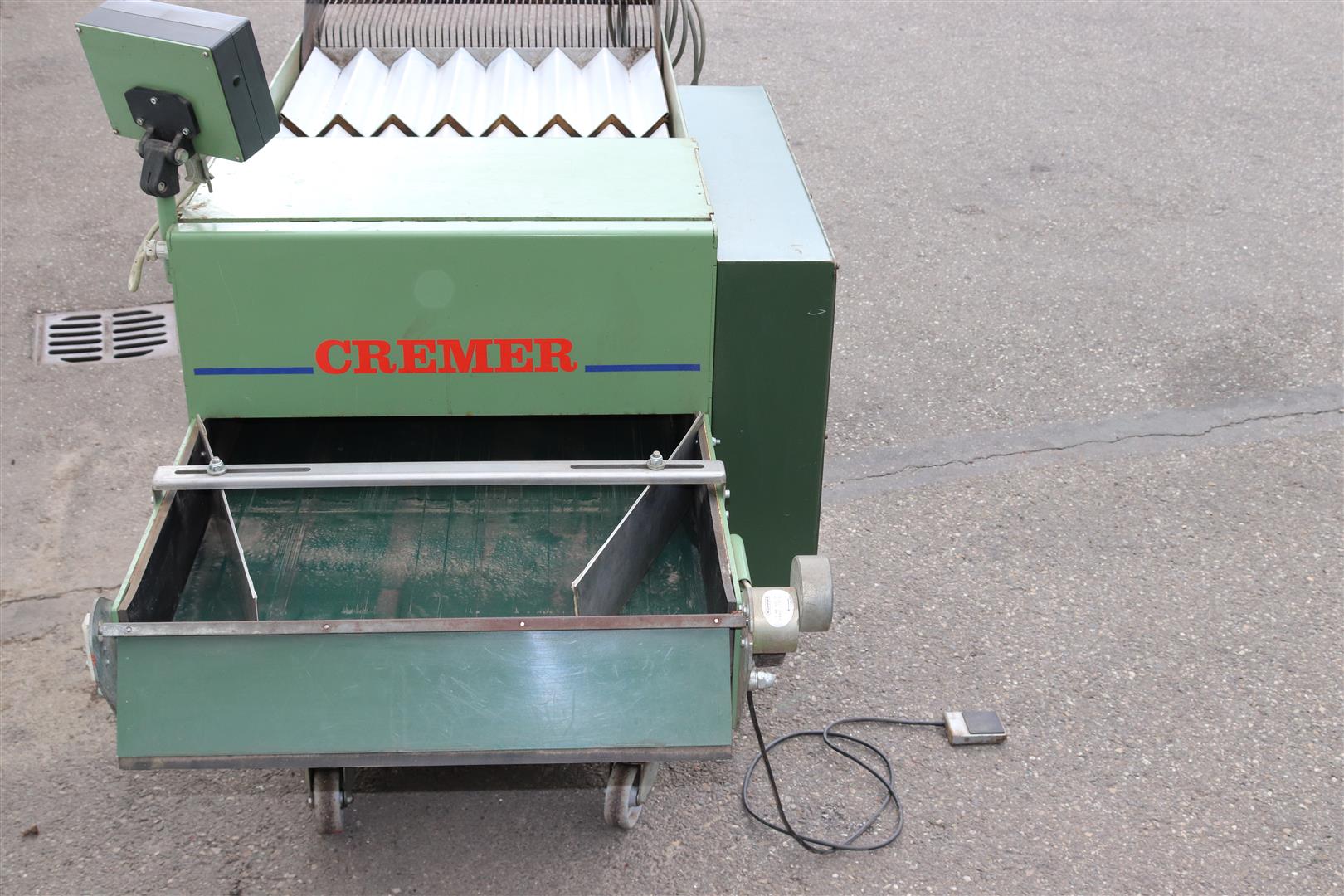 Счетная машина Cremer TMV780 для луковиц