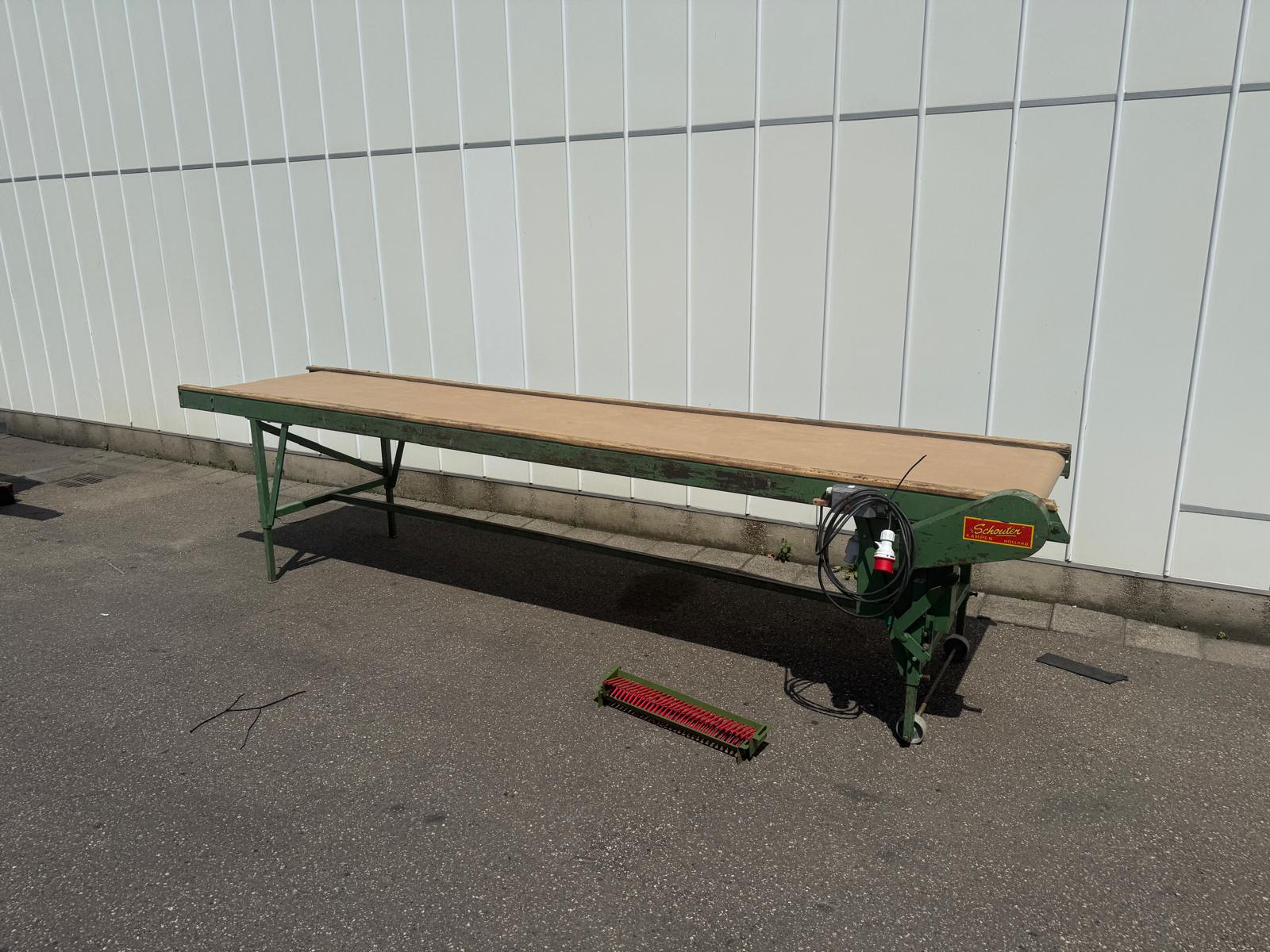Schouten Инспекционный конвейер 400 х 80 см
