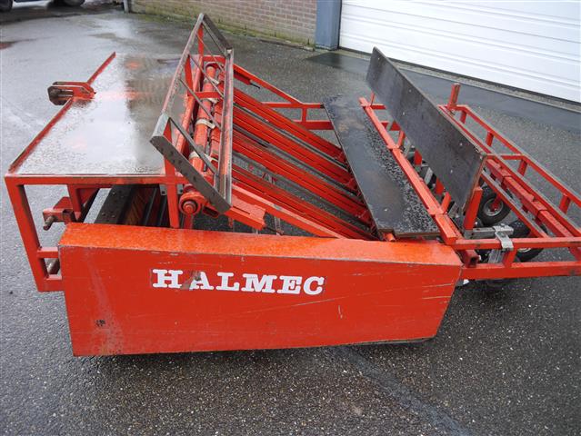 Рассадопосадочная машина Halmec 4 ряда для почвоблоков
