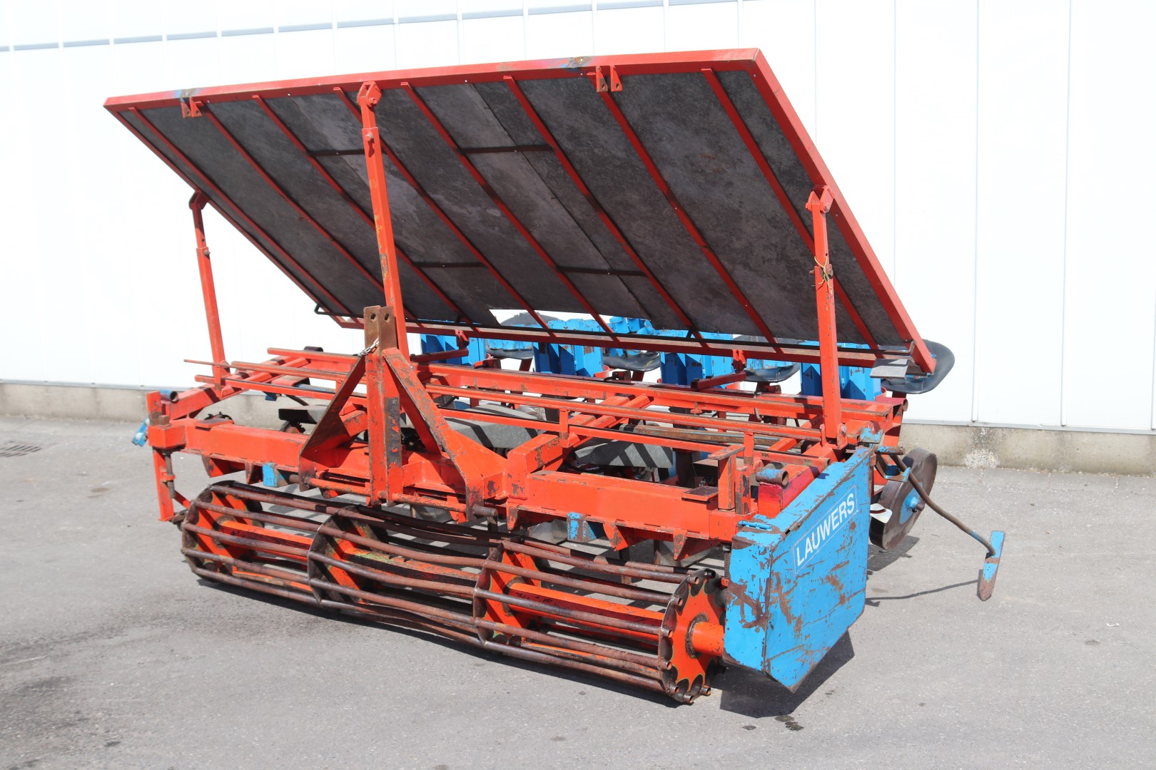 Lauwers ppm 4 посадочная машина 4 ряда