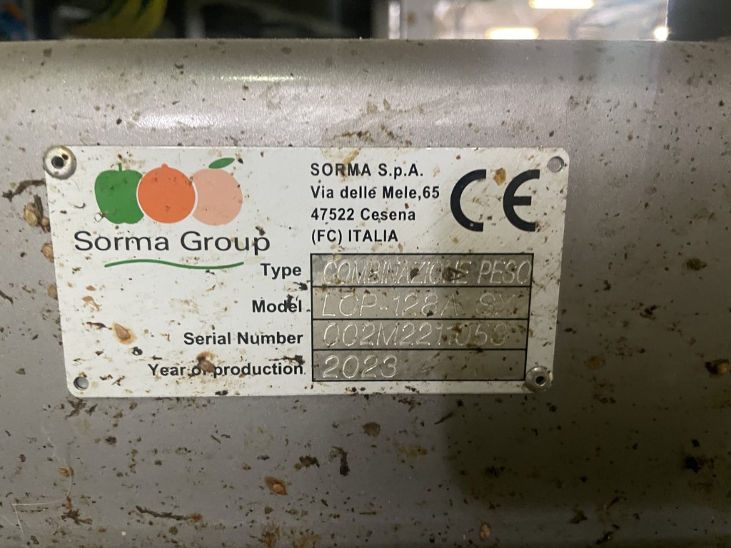 Sorma LCP-128A SX для коктейля и томатов черри