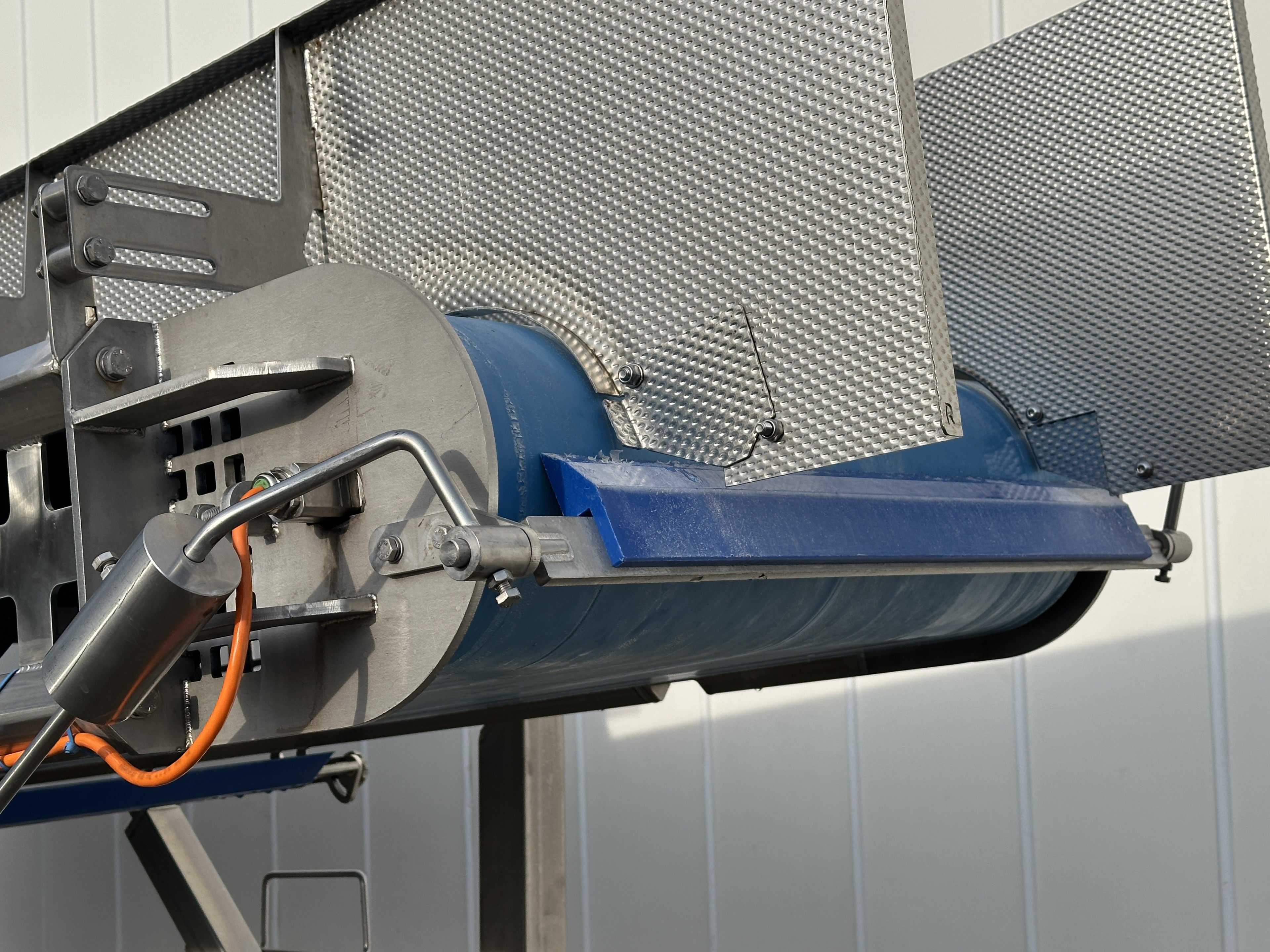 Innotec Systems Дозирующий бункер Конвейер 500 x 77 см, нержавеющая сталь.