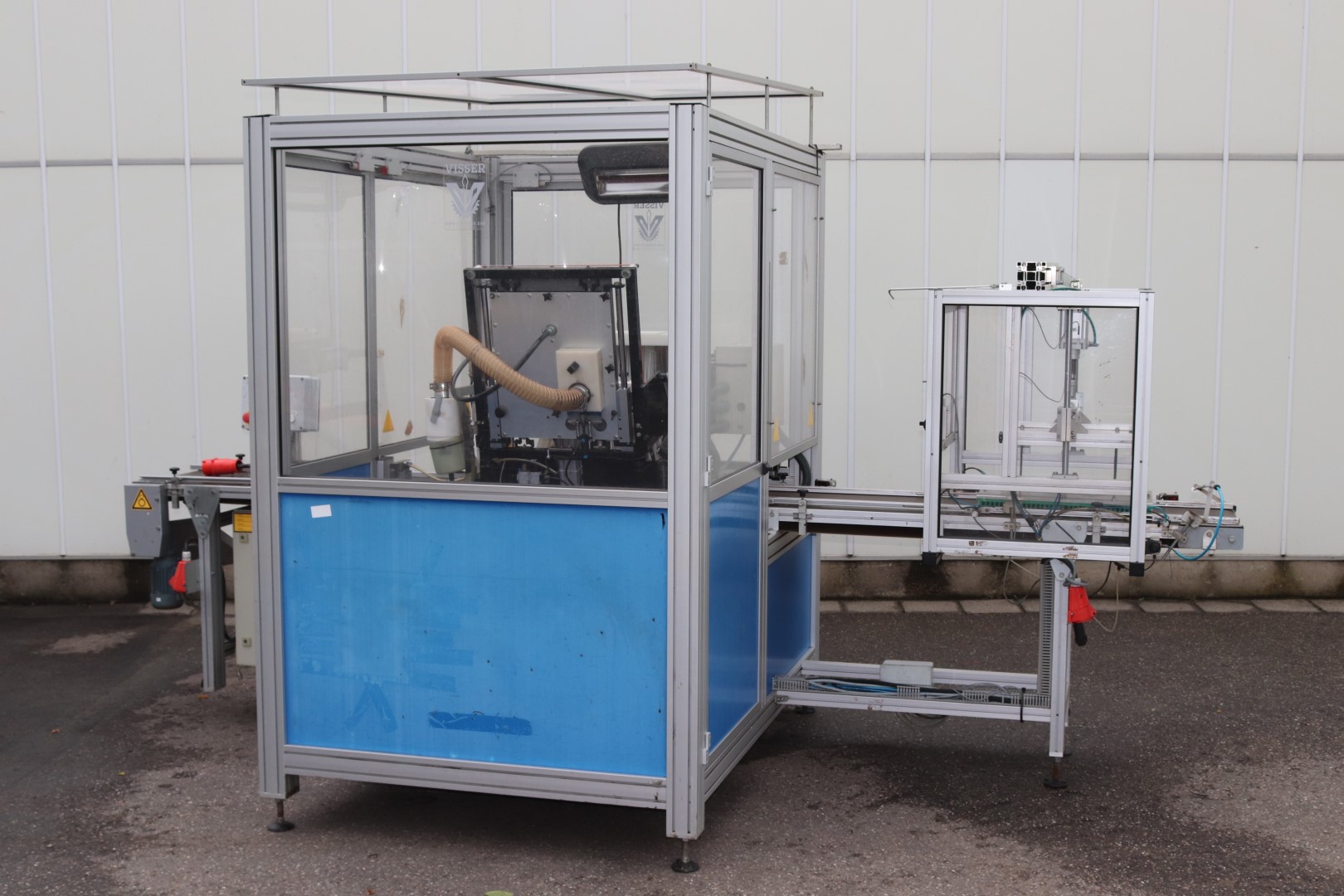 Visser seeding machine for trays