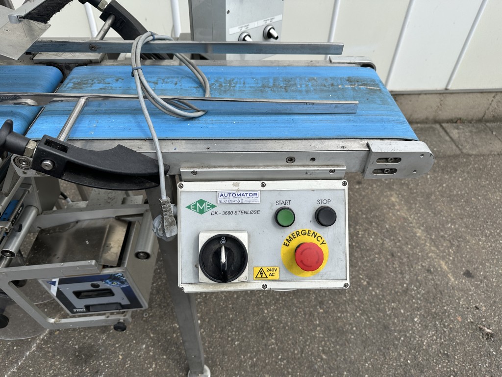 EME Automator Eagle 2000 series Этикеровочная машина