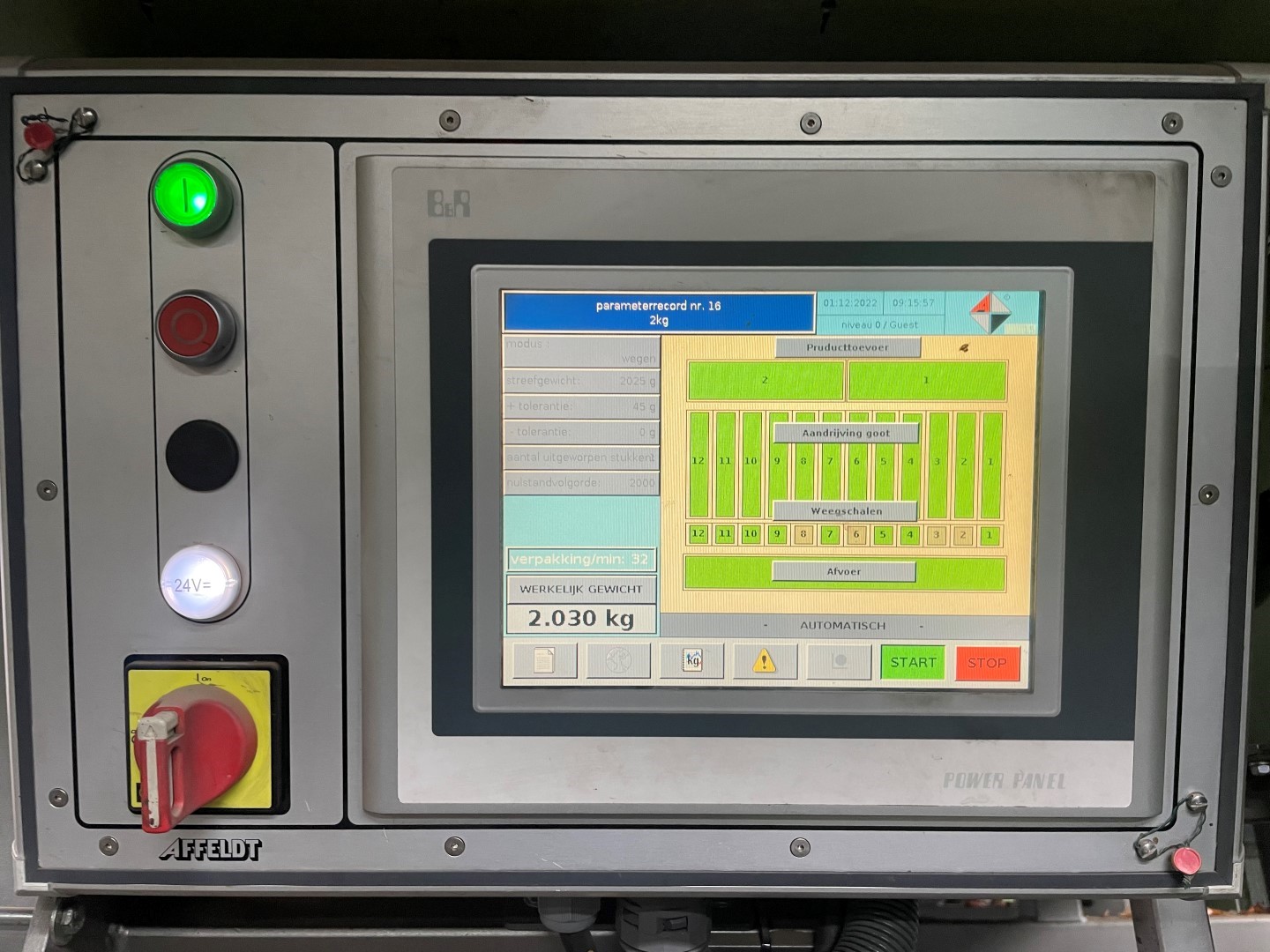Affeldt 170 12 VB