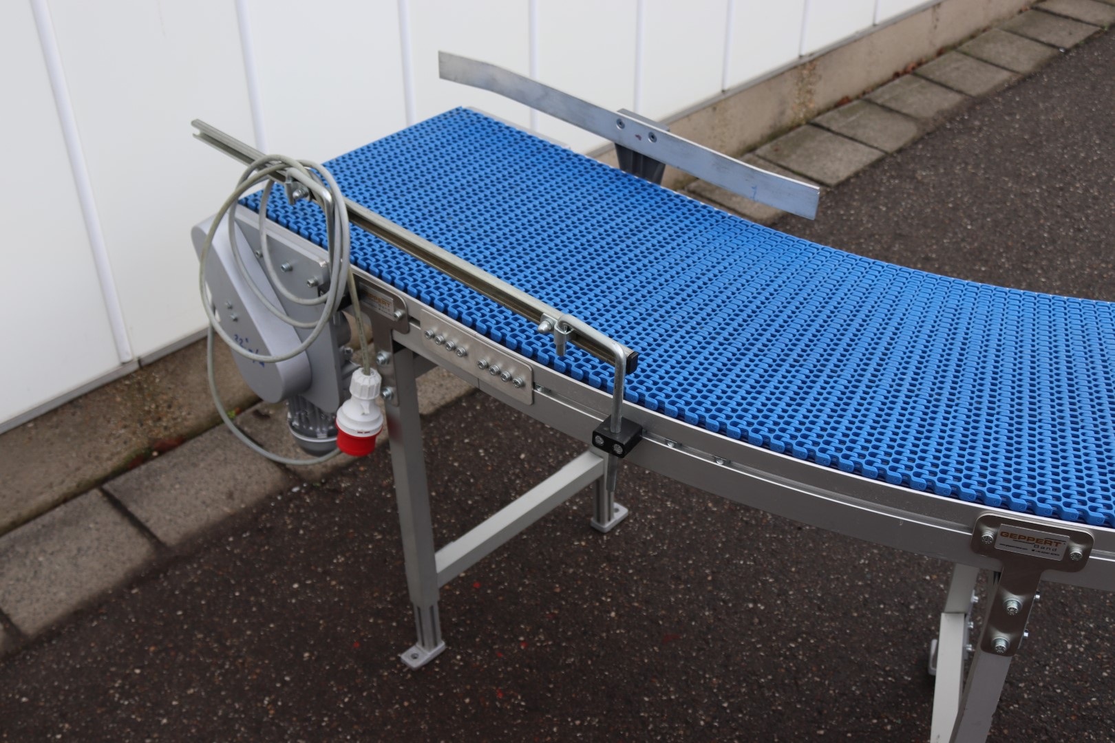 Geppert Band curved conveyor 90�