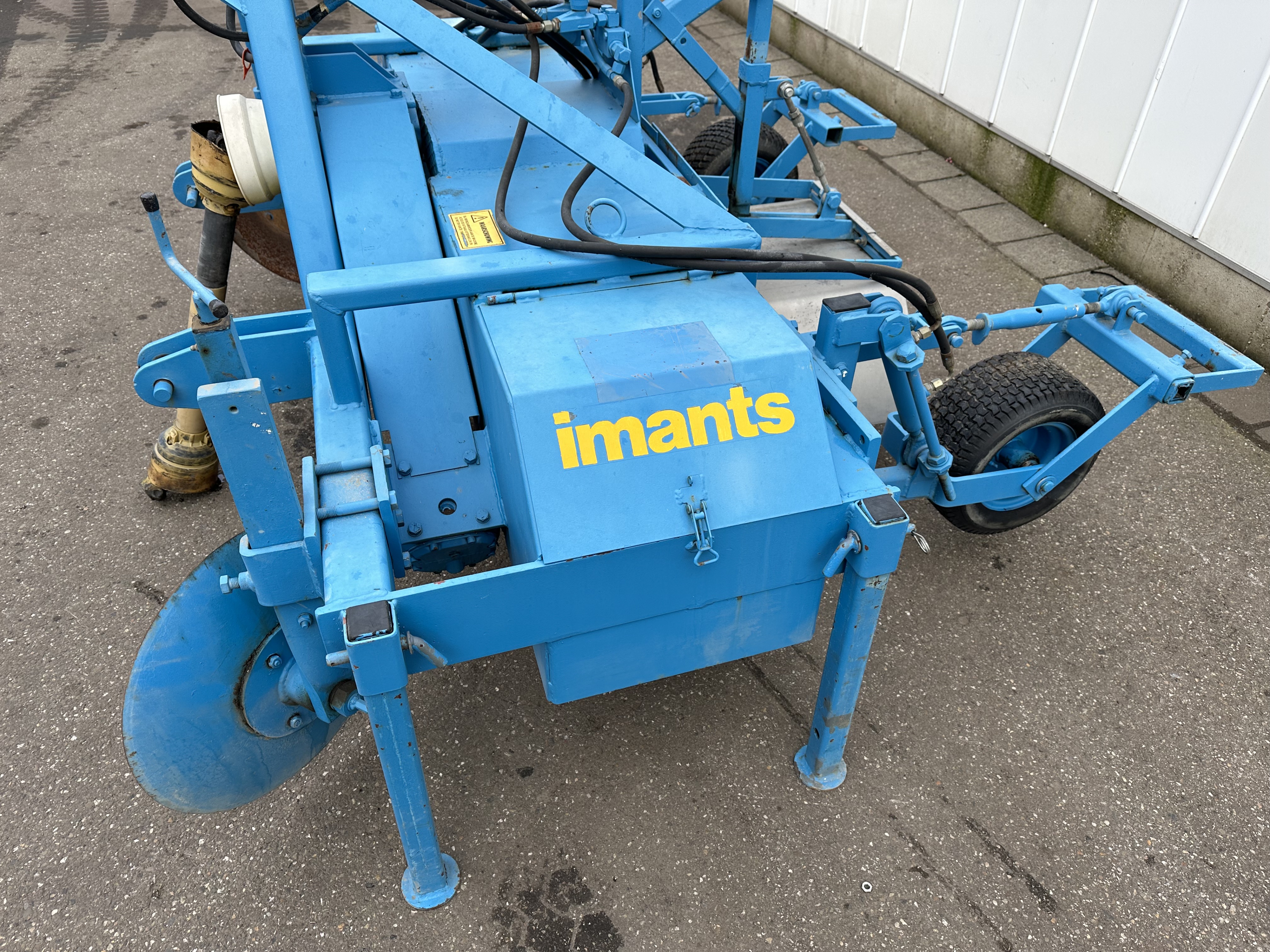 Окучивающий комбайн Imants IRF-II для спаржи