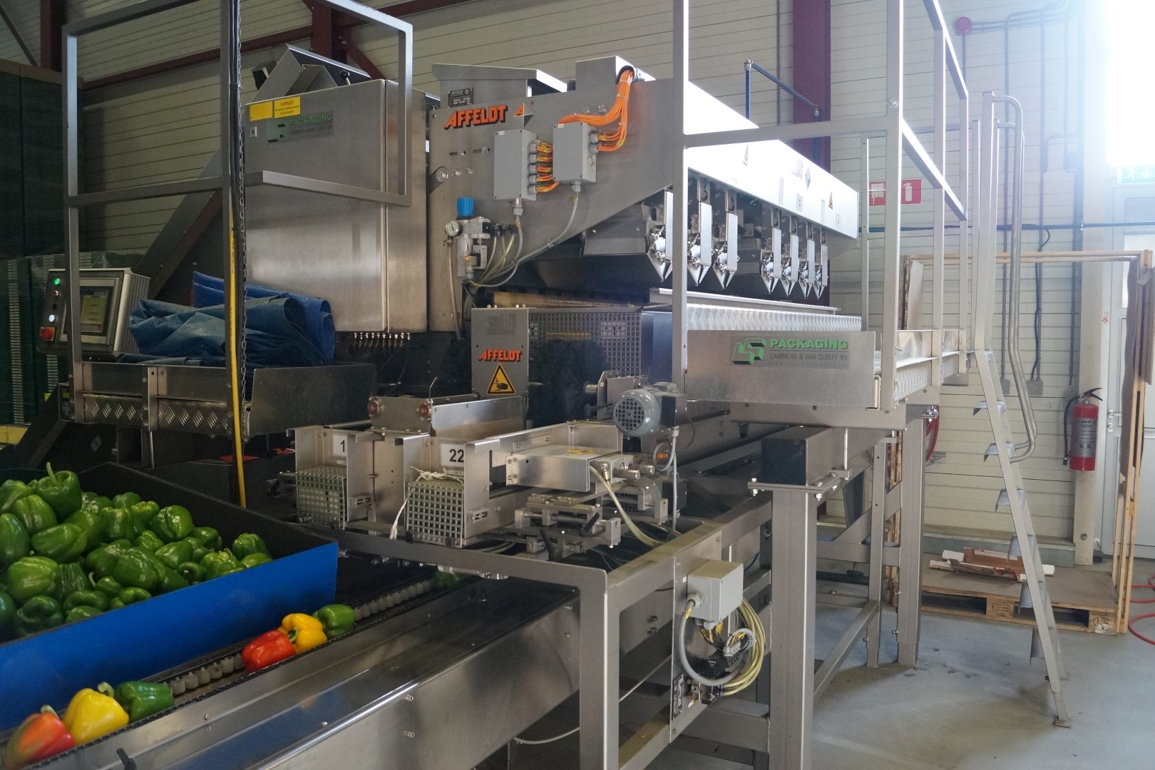 Affeldt Statera AVN 170 - 14 chanel weighing machine
