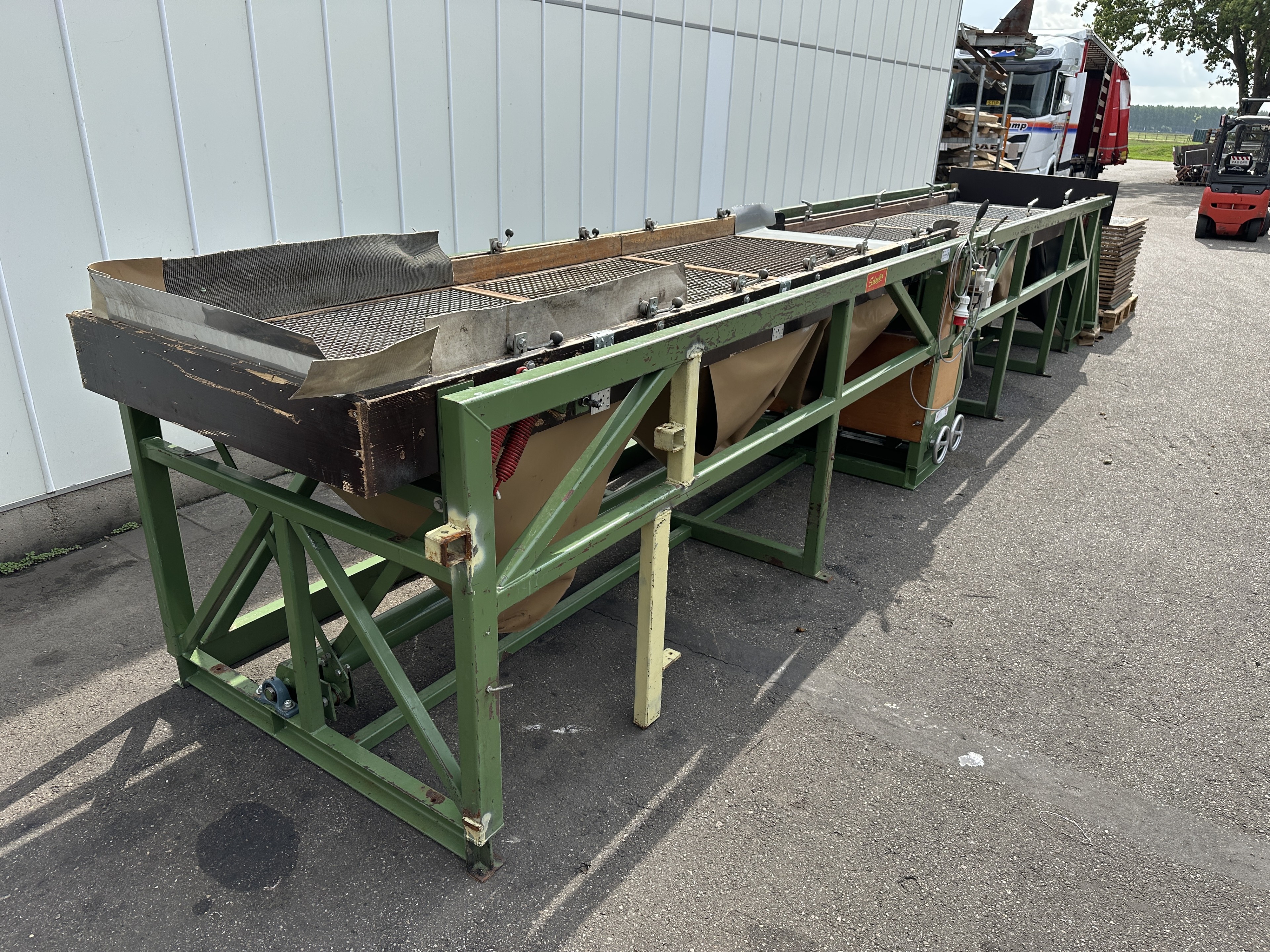 Schouten SMA 100/100 Сортировочная машина для луковиц цветов и брюссельской капусты