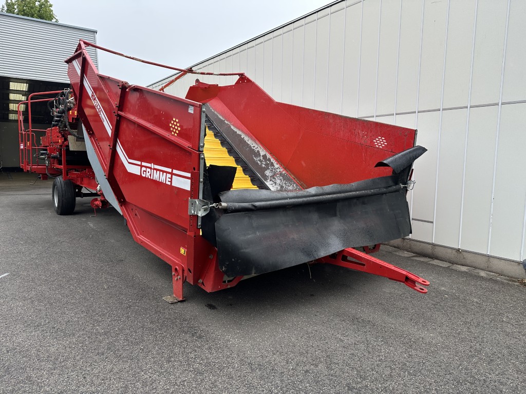 Grimme RH24 - 60 Combi Приемный бункер с предварительным сортировщиком и инспекционным столом