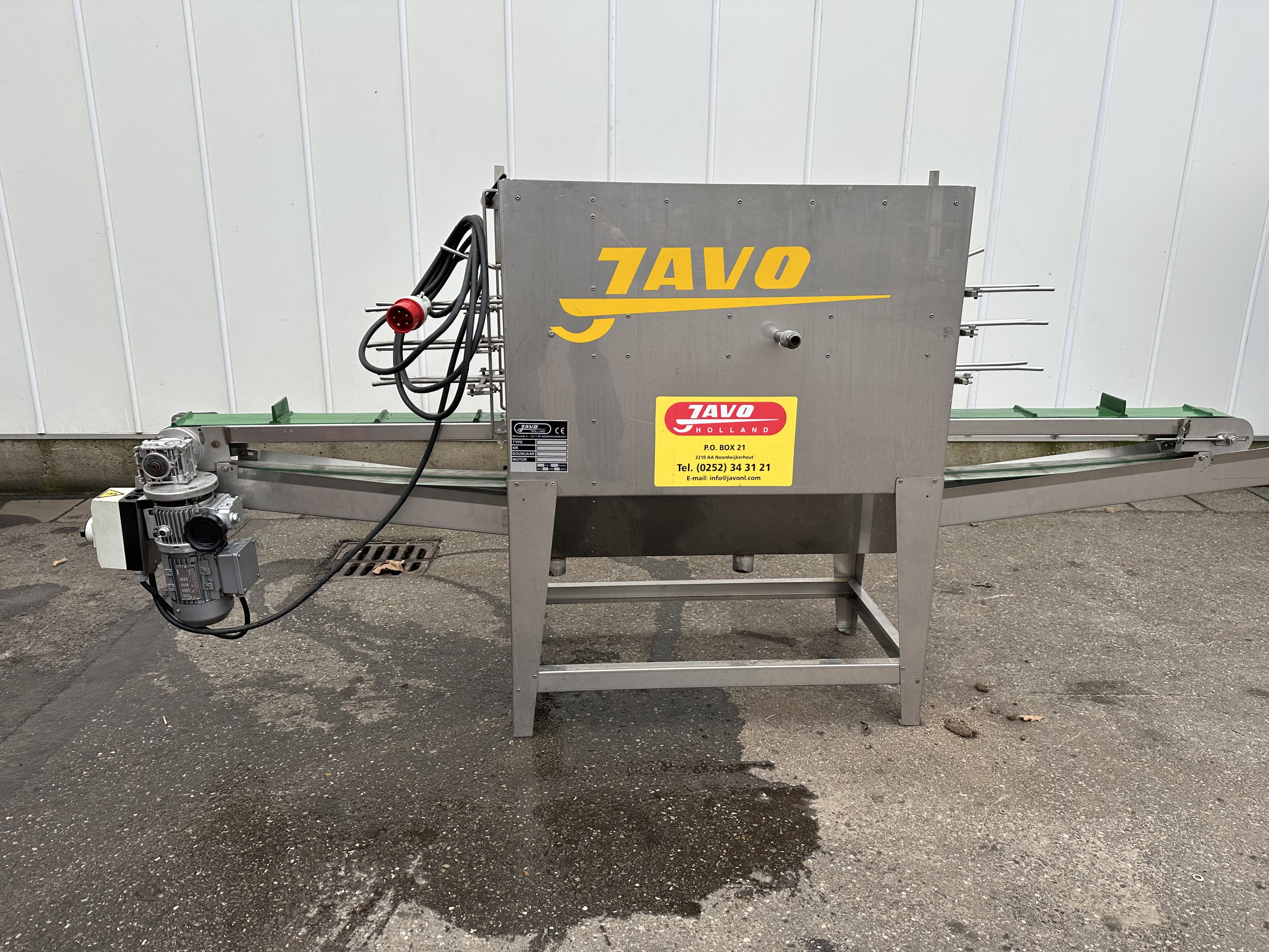 Средство для чистки подносов Javo