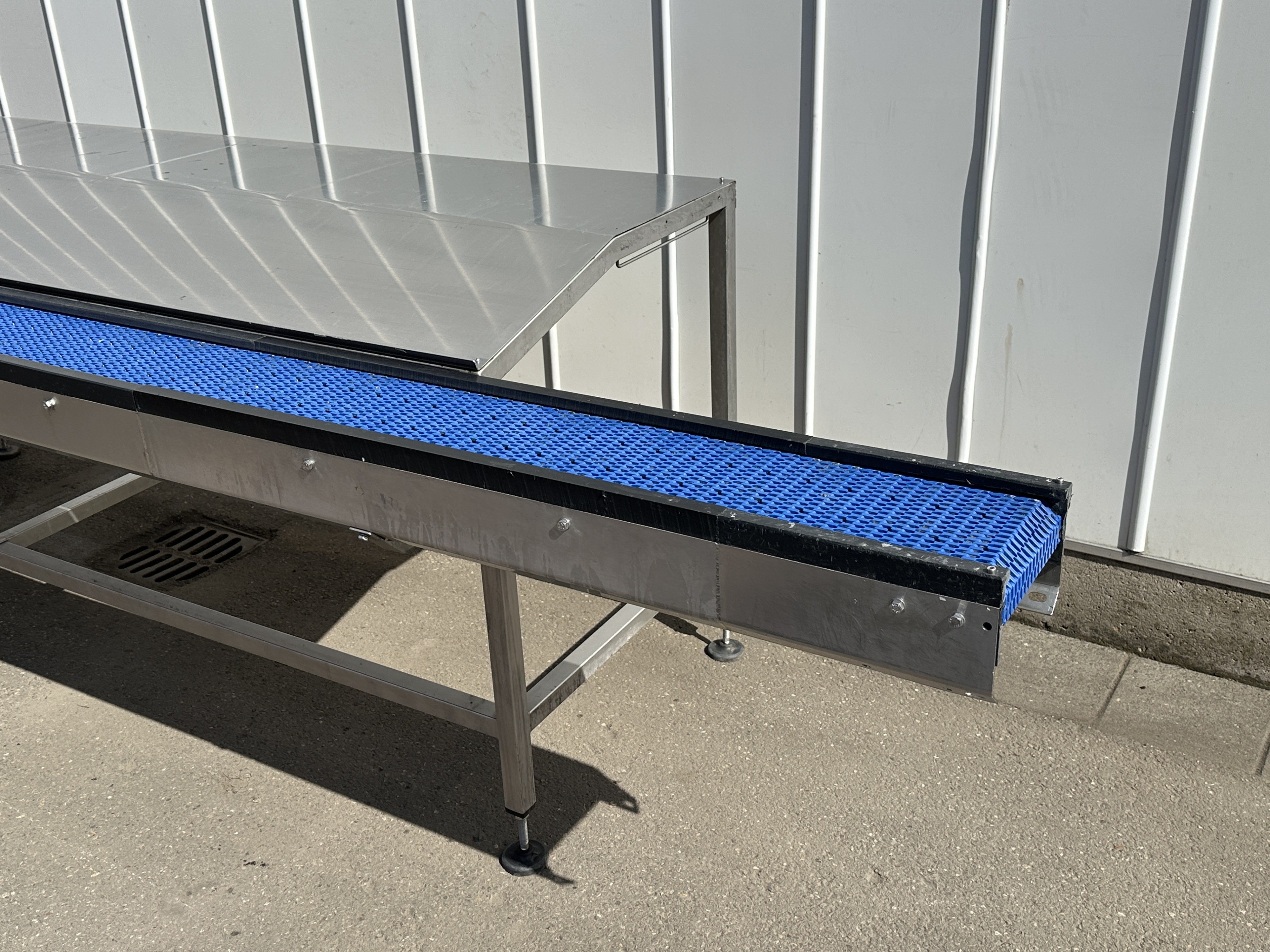 Greymans Paktech конвейер 385 x 20,5 см с рабочим столом