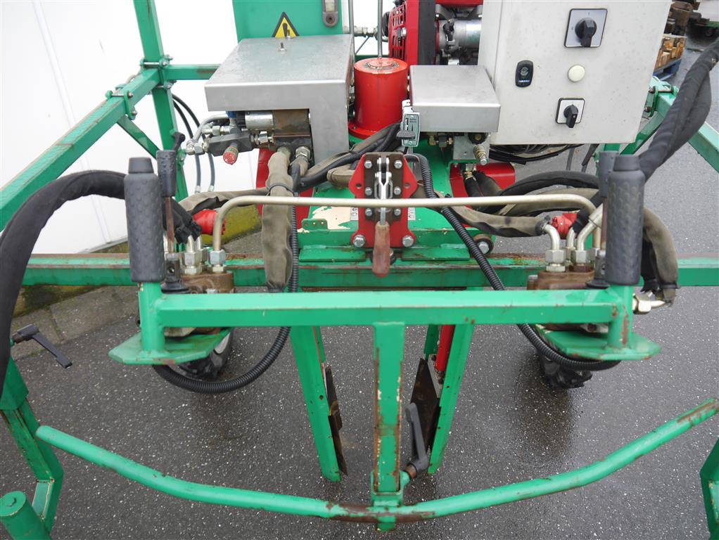 Ezendam Rootballing machine