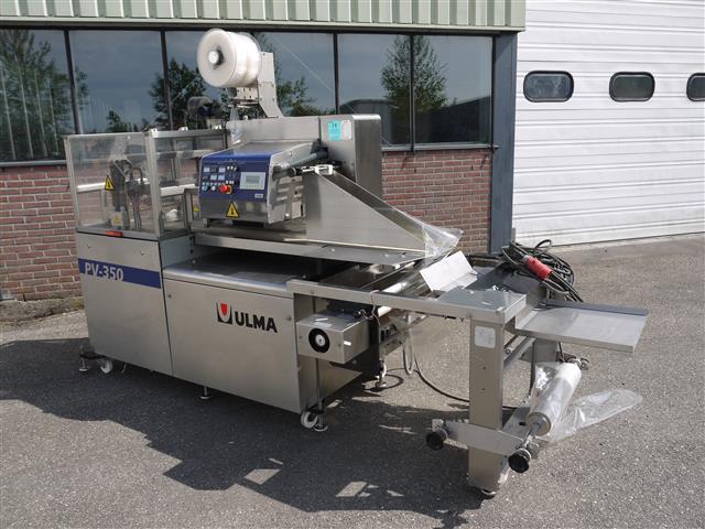 Поточная упаковочная машина Ulma PV-350 с правым входом
