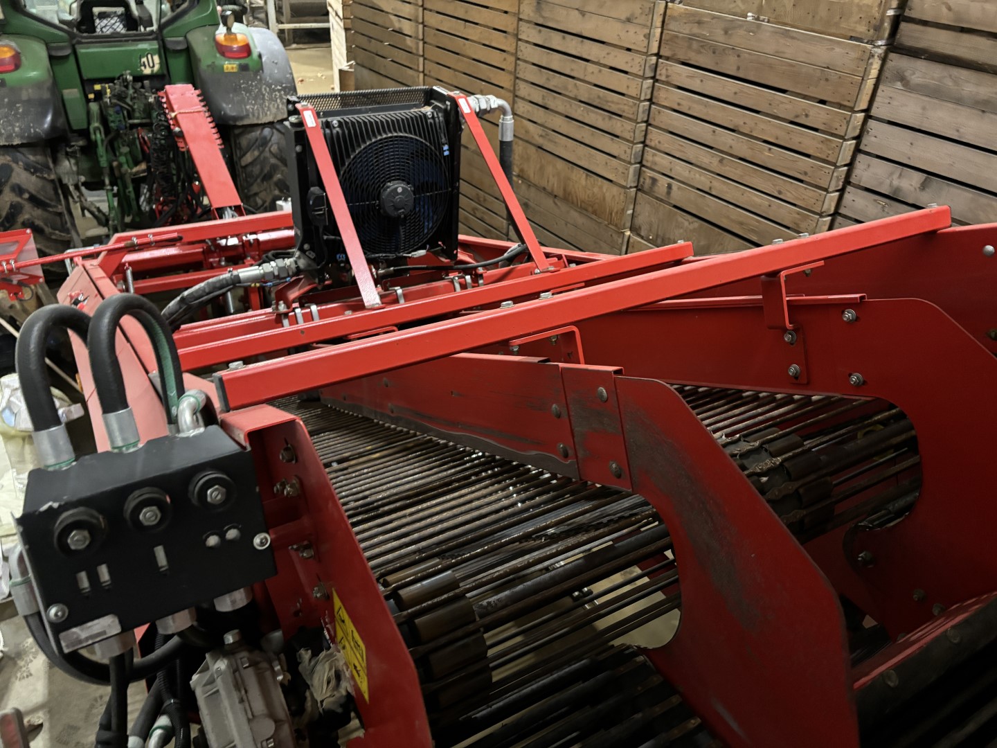 Asa-Lift TSP 275 Картофелеуборочный комбайн для сладкого картофеля