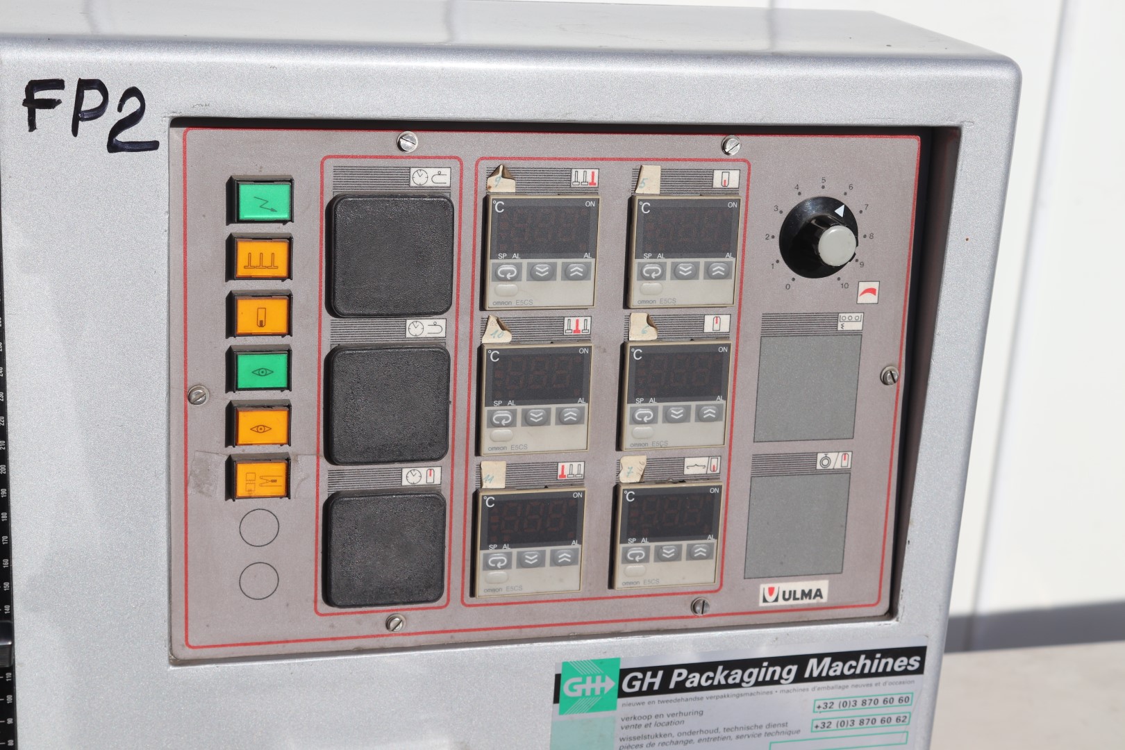 Ulma PV-350 LS-H-I-X Упаковочная машина флоу-пак (Flow pack) с еврозамком