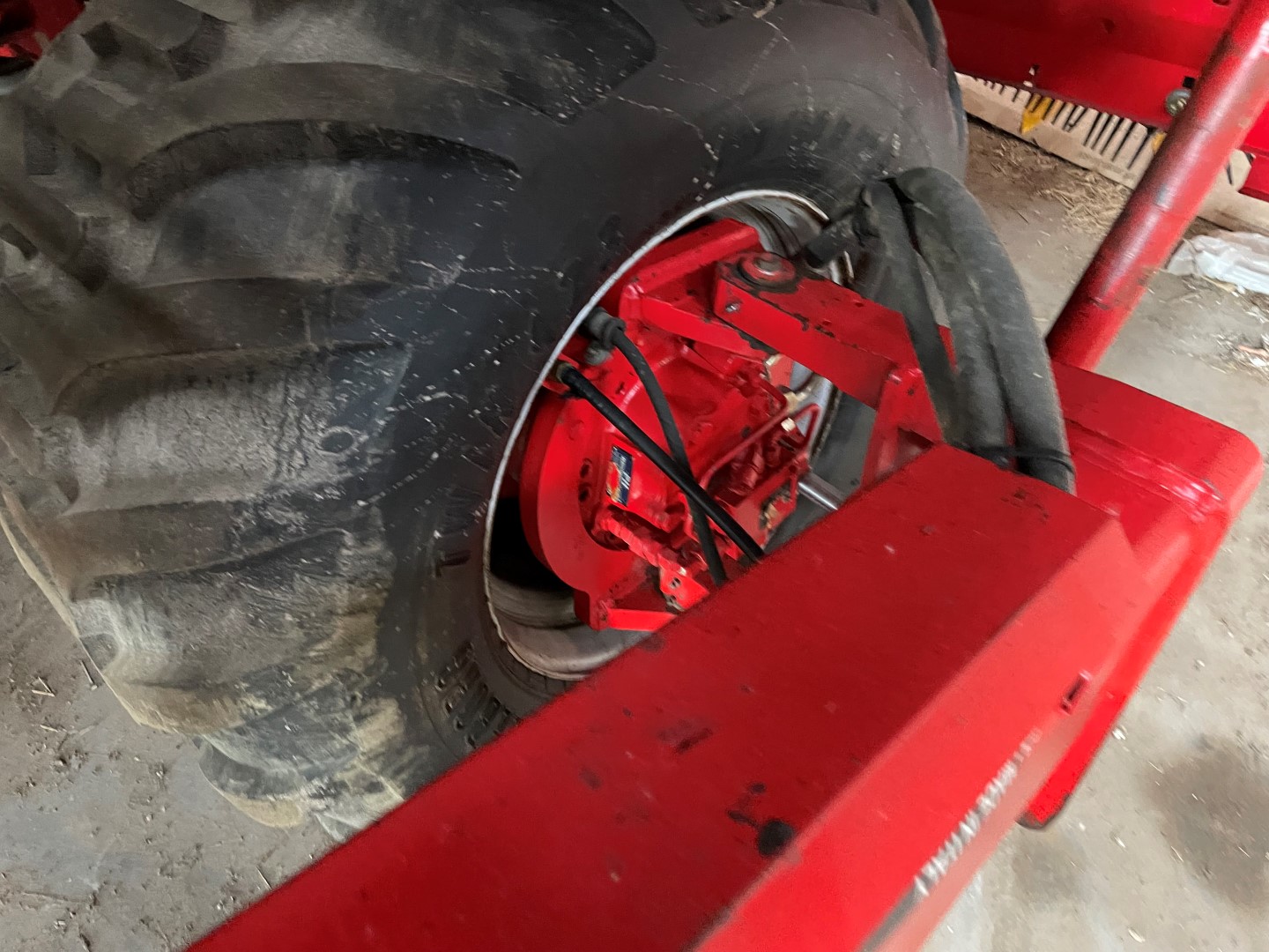 ��������� ������ Grimme GT 170 S ��� ��������� � ����