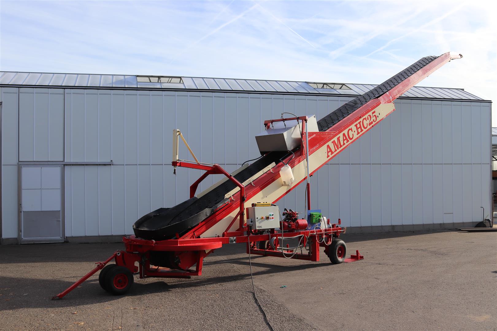 Amac HC25 spacefinder for potatoes, onions and grain