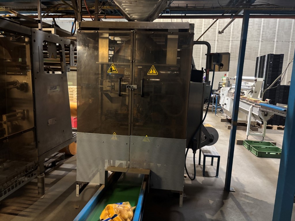 Jasa J350 QP/90 ������������ ����������� ������ Form-Fill-Seal (VFFS) 2016