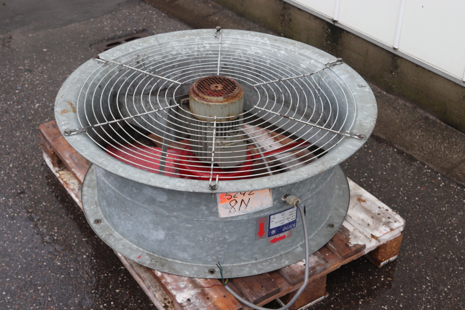 Klima Ventilator DLM8n, 1.8 kW, 110 cm