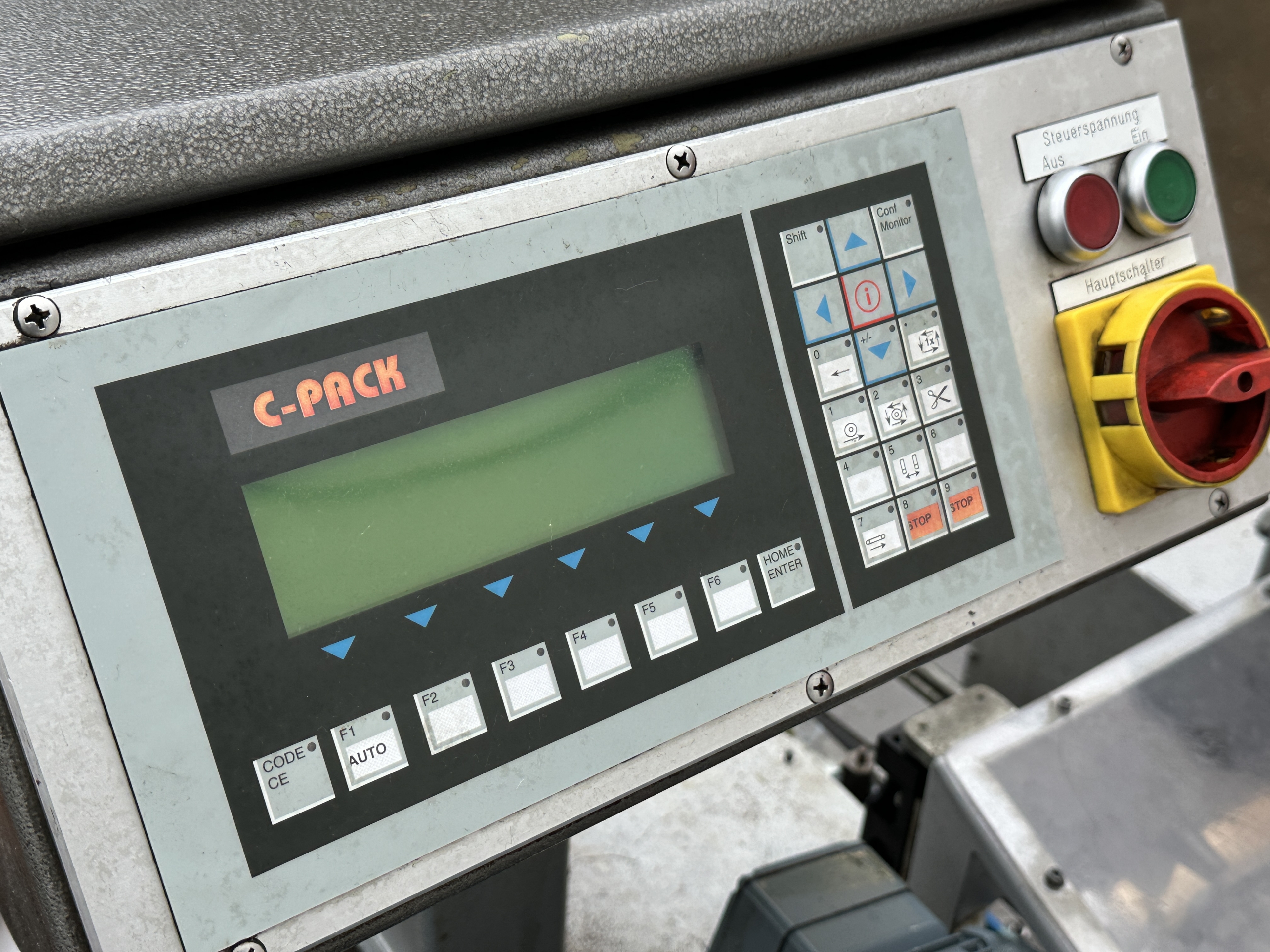 C-Pack 929 Машина для упаковки в сетку и автоматический клипсатор с принтером и ПК