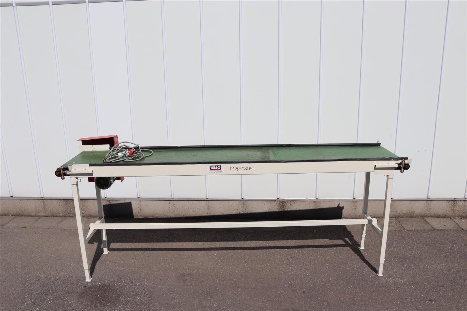 Конвейерный упаковочный стол Tesso 255 x 50 см