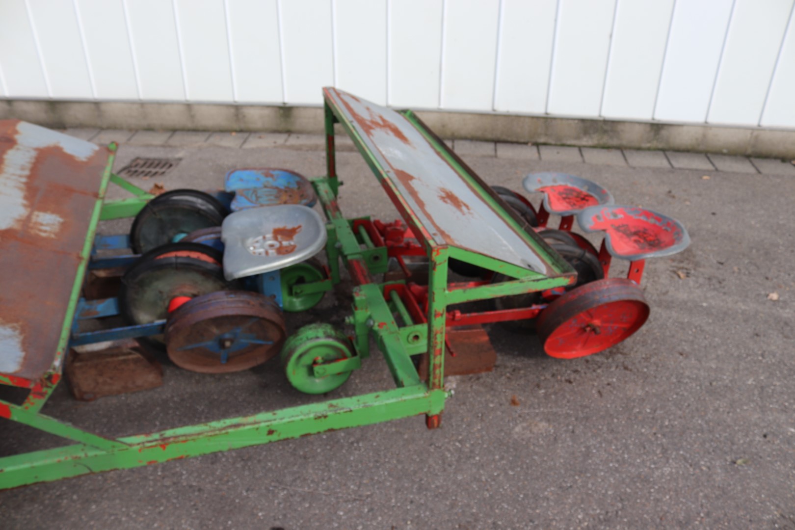 Halmec / Accord 4 row planting machine