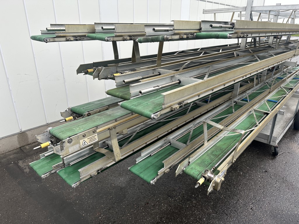 Wevab Конвейер для горшечных культур 84 метров
