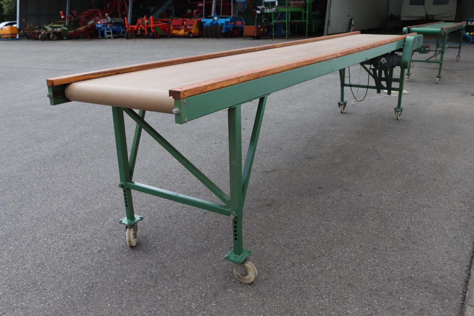 Инспекционный конвейер Schouten 500 x 80 см