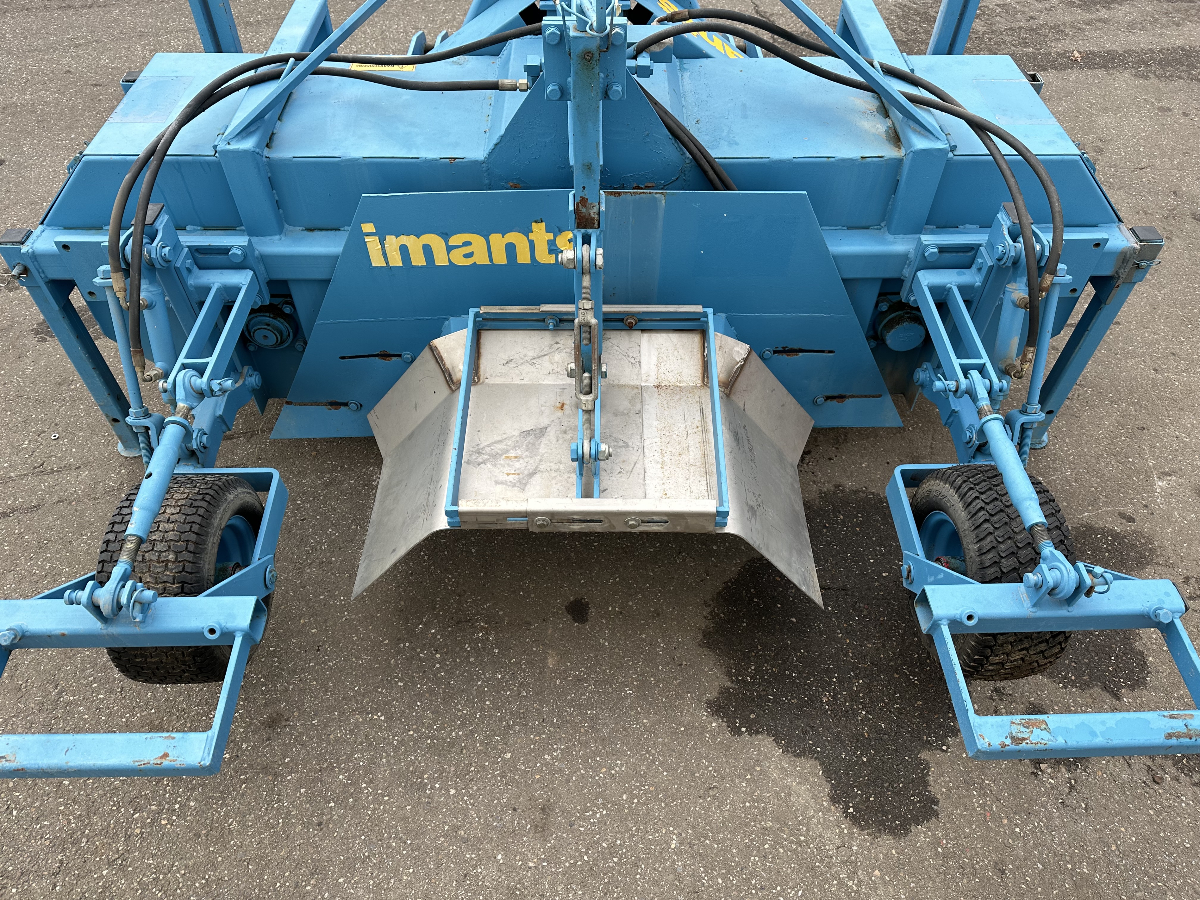 Окучивающий комбайн Imants IRF-II для спаржи